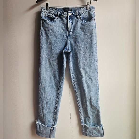 Banana Republic Factory Slouch Jeans in Women's 6T - Picture 3 of 16